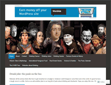 Tablet Screenshot of lordsofthedrinks.com